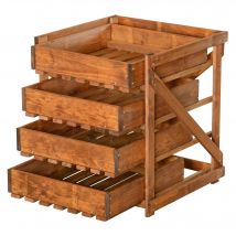 Légumier en Bois Edison EKJU
