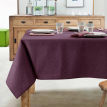 Lot de 12 serviettes unies COUCKE