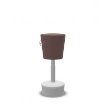 Tabouret assis debout base gris clair Mickey PROFIM