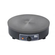 Crêpière BILIG 400 ROLLER GRILL Noir