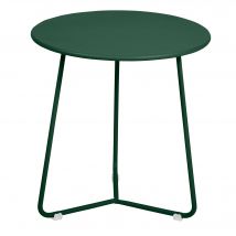 Table Basse Ronde Ø34,5 cm Cocotte en Acier FERMOB