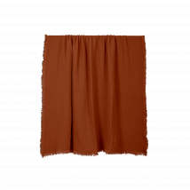 Plaid double voile de coton Vanly HAOMY