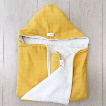 Cape de bain 0-5 ans coton bio PITIGAÏA