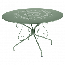Table Ronde Ø117 cm Montmartre en Acier FERMOB