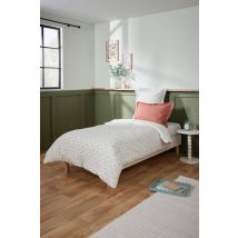 Housse de couette coton bio Verlaine CAMIF