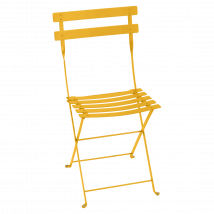 Lot de 2 Chaises Pliantes Bistro Métal en Acier FERMOB
