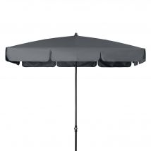 Parasol Rectangulaire 185 x 120 cm Sunline en Acier DOPPLER