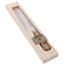 Couteau Santoku manche chêne JEAN DUBOST