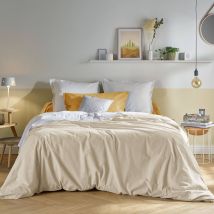 Housse de couette coton bio Fil & Sens CAMIF