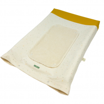 Housse de matelas à langer coton bio PITIGAÏA