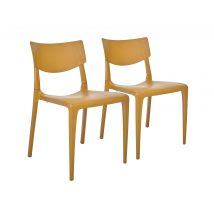 Lot de 2 Chaises Empilables Town EZPELETA