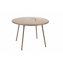 Table Ronde Ø110 cm Lorette en Acier FERMOB