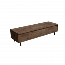 Meuble TV bas décor bois Gustavo