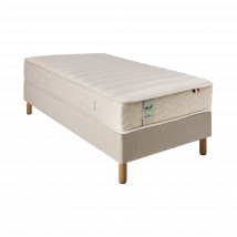 Ensemble matelas et sommier Théodore, CAMIF