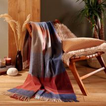 Plaid laine et cachemire Clarence, carreaux BIEDERLACK