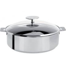 Sauteuse Exceliss 28 cm avec couvercle Mutine Amovible