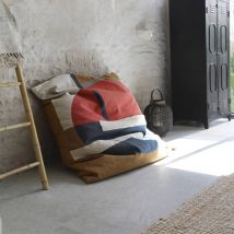 Maxi coussin coton Cléo COTTON WOOD