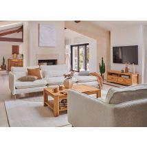 Housse de coussin laine et cachemire Clarence BIEDERLACK