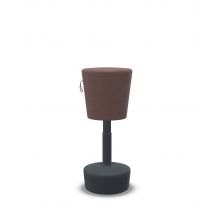 Tabouret assis debout base gris foncé Mickey PROFIM
