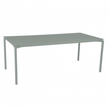 Table Rectangulaire 195 x 95 cm Calvi en Aluminium FERMOB