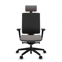 Fauteuil de bureau avec tétière Xenon Net 111SFL PROFIM
