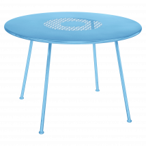 Table Ronde Ø110 cm Lorette en Acier FERMOB