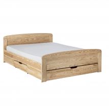 Lit rangement Iris 140 x 190 cm ESAT LE HAMEAU