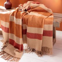 Plaid laine et cachemire Betty BIEDERLACK
