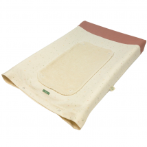 Housse de matelas à langer coton bio PITIGAÏA