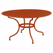 Table Ronde Ø137 cm Romane en Acier FERMOB