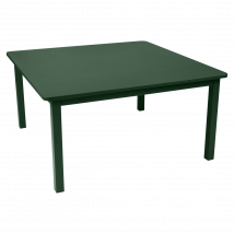 Table Carrée 143 x 143 cm Craft en Acier FERMOB