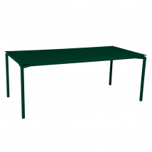 Table Rectangulaire 195 x 95 cm Calvi en Aluminium FERMOB