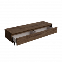 Meuble TV bas décor bois Gustavo