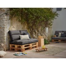 Coussin d'Extérieur recyclé Heva CAMIF