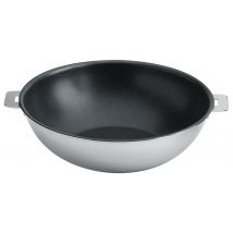Wok Exceliss 28 cm avec couvercle Casteline Amovible CRISTEL