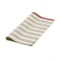 Lot de 4 serviettes de table coton bio Amaïa CAMIF