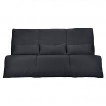 Canapé clic-clac tissu matelas 15 cm, Gaya CAMIF