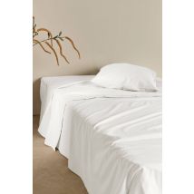Drap plat coton lin Valentine CAMIF