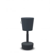 Tabouret assis debout base gris foncé Mickey