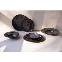 Lot de 6 Assiettes à risotto Croisé Anadia