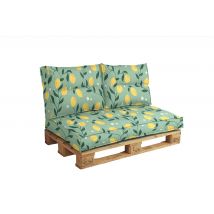 Dossier coussin palette recyclé Heva CAMIF