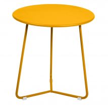Table Basse Ronde Ø34,5 cm Cocotte en Acier FERMOB
