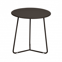 Table Basse Ronde Ø34,5 cm Cocotte en Acier FERMOB