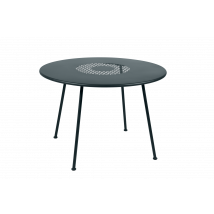 Table Ronde Ø110 cm Lorette en Acier FERMOB