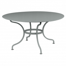 Table Ronde Ø137 cm Romane en Acier FERMOB