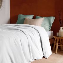 Housse de couette gaze de coton bio Lou CAMIF