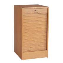 Classeur à rideau simple H76 cm