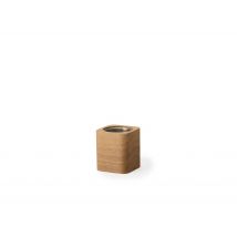 Pot à crayons cubique OAKYWOOD