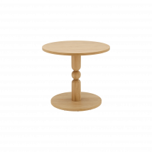 Table basse bois hauteur 58 cm Alicia CAMIF