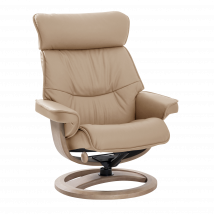 Fauteuil relax cuir Eden